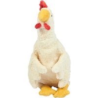 Senger Naturwelt - Kuscheltier Huhn klein, weiß von Toynamics