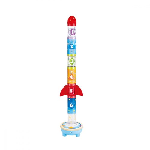 Hape Raketen-Flugstation, Bunt, Small von Hape