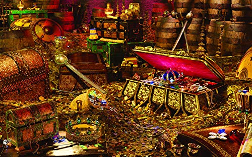 Blackbeard's Bounty Pirate Treasure Puzzle | 1000 Teile Puzzle von Toynk