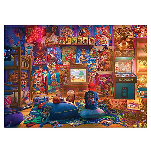 Street Fighter Meet the New Challengers 1000 Teile Puzzle Street Fighter Meet the New Challengers 1000 Teile Puzzle von Toynk