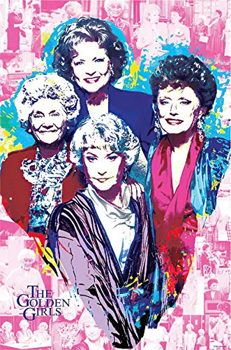 The Golden Girls Puzzle for Adults and Kids | 1000 Piece Jigsaw Puzzle von Toynk