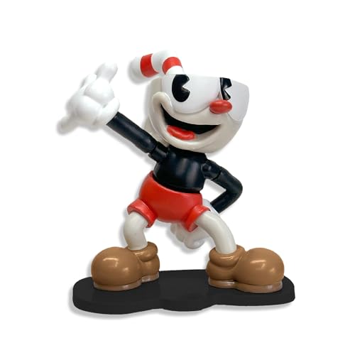 Toynk Cuphead Cuphead Create-A-Figure 7,6 cm Minifigur | Mehrere austauschbare Teile zum Posieren, Personalisieren Toynk Cuphead Cuphead Create-A-Figure 7,6 cm Minifigur | Mehrere austauschbare Teile zum Posieren, Personalisieren von Toynk
