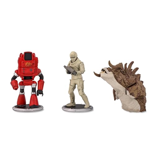 Toynk Fallout Nukatron und Synth 7,6 cm Minifiguren-Set 2er-Pack für Erwachsene | Enthält Build-A-Figure Deathclaw Stück Toynk Fallout Nukatron und Synth 7,6 cm Minifiguren-Set 2er-Pack für Erwachsene | Enthält Build-A-Figure Deathclaw Stück von Toynk