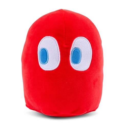 Toynk Pac-Man Blinky Ghost 7-Inch Plush von Toynk
