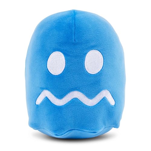 Toynk Pac-Man Triggered Blue Ghost 7-Inch Plush von Toynk