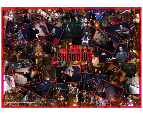 Toynk What We Do in The Shadows 1000 Teile Puzzle von Toynk