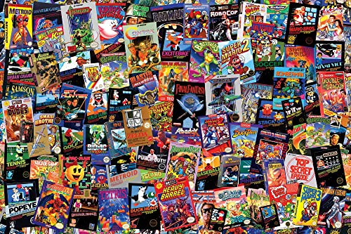 toynk 8-Bit Armageddon Retro Videospiel Puzzle | 1000 Teile Puzzle toynk 8-Bit Armageddon Retro Videospiel Puzzle | 1000 Teile Puzzle von Toynk