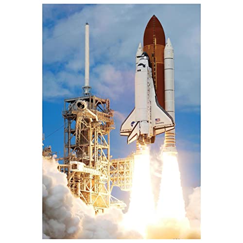 Discovery Launch NASA Space Shuttle 1000 Piece Jigsaw Puzzle von Toynk