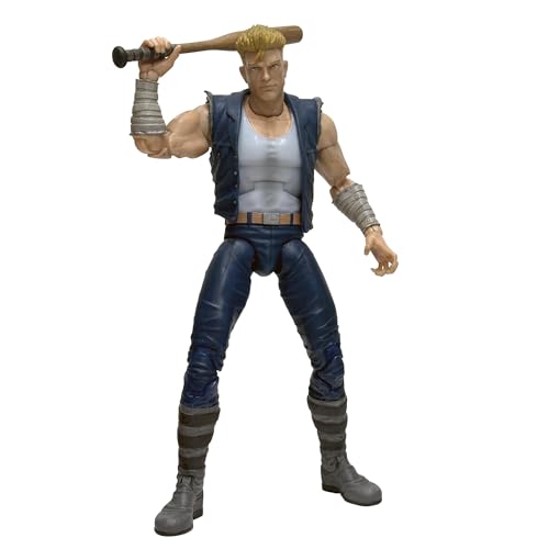 toynk Toys Billy Lee Deluxe Actionfigur, 18 cm, Double Dragon toynk Toys Billy Lee Deluxe Actionfigur, 18 cm, Double Dragon von Toynk