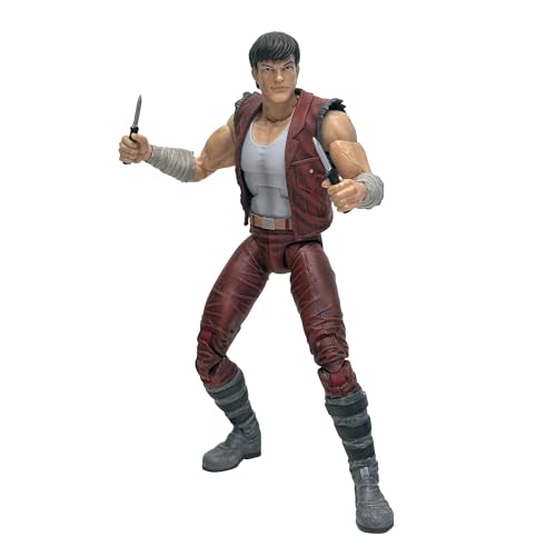 toynk Toys Jimmy Lee Deluxe Actionfigur, 18 cm, Double Dragon toynk Toys Jimmy Lee Deluxe Actionfigur, 18 cm, Double Dragon von Toynk