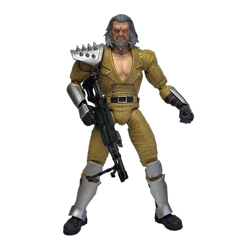 toynk Toys Willy Deluxe Actionfigur, 18 cm, Double Dragon toynk Toys Willy Deluxe Actionfigur, 18 cm, Double Dragon von Toynk