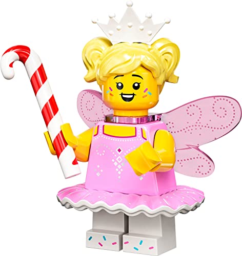 Auswahl: Lego 71034 Minifigures - Serie 23 - Minifiguren Sammelfiguren + Gratispostkarte (02 - Zuckerfee) von Toynova