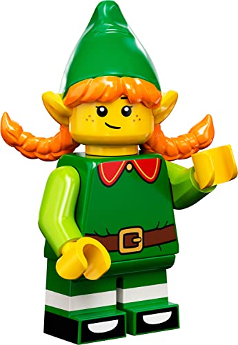 Auswahl: Lego 71034 Minifigures - Serie 23 - Minifiguren Sammelfiguren + Gratispostkarte (05 - Weihnachtselfe) von Toynova