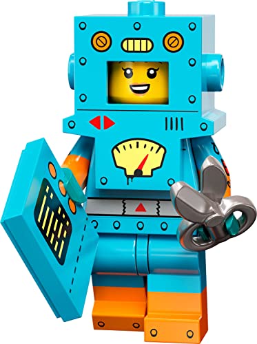 Auswahl: Lego 71034 Minifigures - Serie 23 - Minifiguren Sammelfiguren + Gratispostkarte (06 - Papproboter) von Toynova