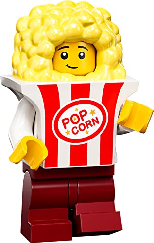 Auswahl: Lego 71034 Minifigures - Serie 23 - Minifiguren Sammelfiguren + Gratispostkarte (07 - Popcorn-Kostüm) von Toynova