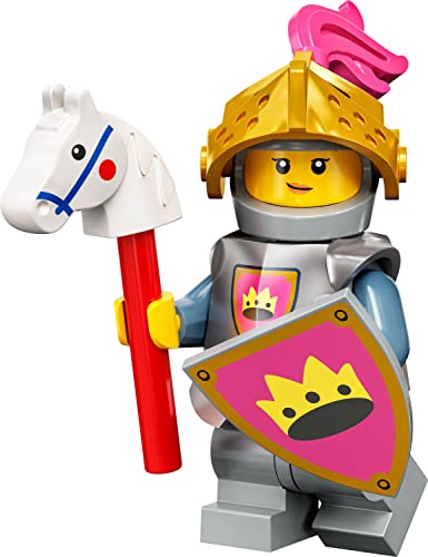 Auswahl: Lego 71034 Minifigures - Serie 23 - Minifiguren Sammelfiguren + Gratispostkarte (11 - Ritter der gelben Burg) von Toynova