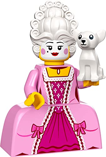 Auswahl: Lego 71037 Minifigures - Serie 24 - Minifiguren Sammelfiguren + Gratispostkarte (10 - Rokoko-Gräfin) von Toynova
