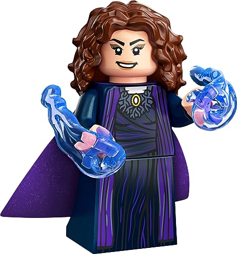 Auswahl: Lego 71039 Minifiguren - Marvel Serie 2 - Minifigures Sammelfiguren Marvelfiguren + Gratispostkarte (01 - Agatha Harkness) von Toynova