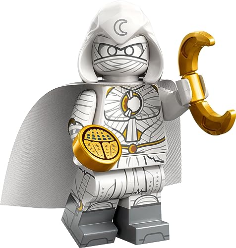 Auswahl: Lego 71039 Minifiguren - Marvel Serie 2 - Minifigures Sammelfiguren Marvelfiguren + Gratispostkarte (02 - Moon Knight) von Toynova