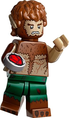 Auswahl: Lego 71039 Minifiguren - Marvel Serie 2 - Minifigures Sammelfiguren Marvelfiguren + Gratispostkarte (04 - Werewolf by Night) von Toynova