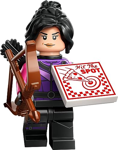 Auswahl: Lego 71039 Minifiguren - Marvel Serie 2 - Minifigures Sammelfiguren Marvelfiguren + Gratispostkarte (07 - Kate Bishop) von Toynova