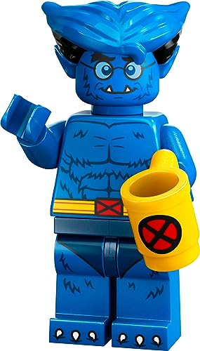 Auswahl: Lego 71039 Minifiguren - Marvel Serie 2 - Minifigures Sammelfiguren Marvelfiguren + Gratispostkarte (10 - Beast) von Toynova