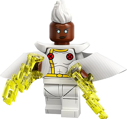 Auswahl: Lego 71039 Minifiguren - Marvel Serie 2 - Minifigures Sammelfiguren Marvelfiguren + Gratispostkarte (11 - Storm) von Toynova