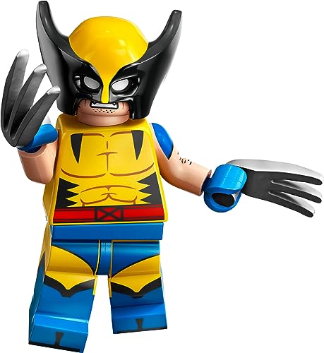 Auswahl: Lego 71039 Minifiguren - Marvel Serie 2 - Minifigures Sammelfiguren Marvelfiguren + Gratispostkarte (12 - Wolverine) von Toynova