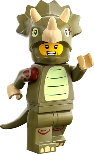 Auswahl: Lego 71045 Minifiguren - Serie 25 - Minifigures Sammelfiguren Legofiguren + Gratispostkarte (08 - Triceratops-Fan) von Toynova