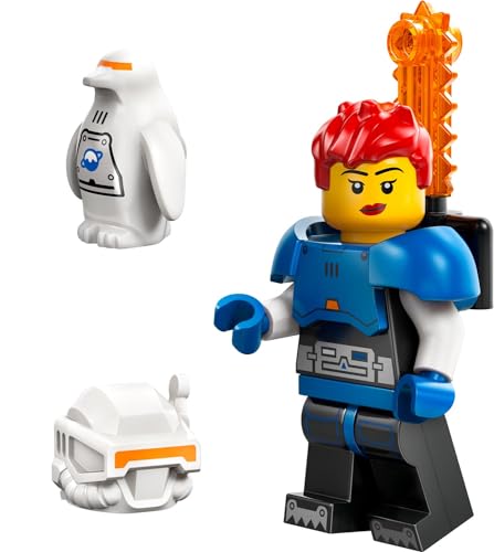 Auswahl: Lego 71046 Minifiguren Weltraum - Serie 26 - Minifigures Sammelfiguren + Gratispostkarte (08 - Eisplanetenforscherin) von Toynova
