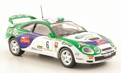 Toyota Celica GT-Four, No.6, 7 UP, Rally El Corte Ingles, 1996, Modellauto, Fertigmodell, MCW-SC44 1:43 Toyota Celica GT-Four, No.6, 7 UP, Rally El Corte Ingles, 1996, Modellauto, Fertigmodell, MCW-SC44 1:43 von Toyota