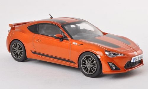 Toyota GT86, met.-kupfer/matt-schwarz , 2012, Modellauto, Fertigmodell, Triple 9 Collection 1:43 Toyota GT86, met.-kupfer/matt-schwarz , 2012, Modellauto, Fertigmodell, Triple 9 Collection 1:43 von Toyota
