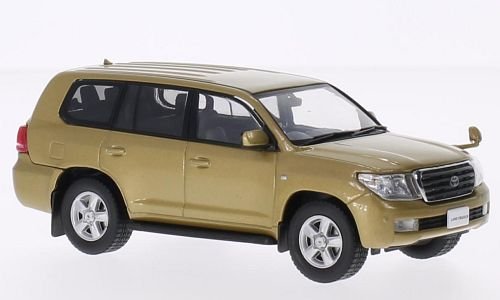 Toyota Land Cruiser 200, gold, 2010, Modellauto, J-Collection 1:43 Toyota Land Cruiser 200, gold, 2010, Modellauto, J-Collection 1:43 von Toyota