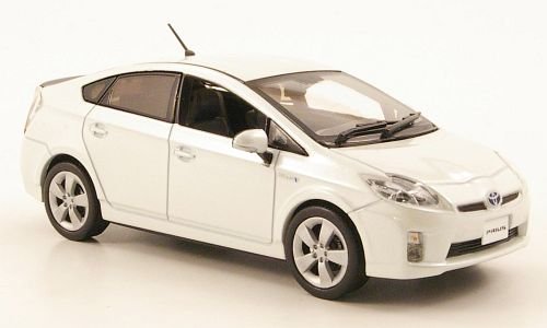 Toyota Prius, met.-Weiss, 2011, Modellauto, J-Collection 1:43 Toyota Prius, met.-Weiss, 2011, Modellauto, J-Collection 1:43 von Toyota