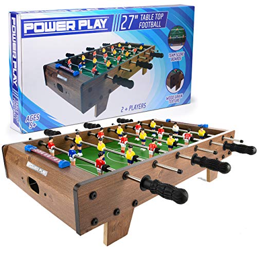 Power Play Tischfußballspiel, TY5893DB von Toyrific