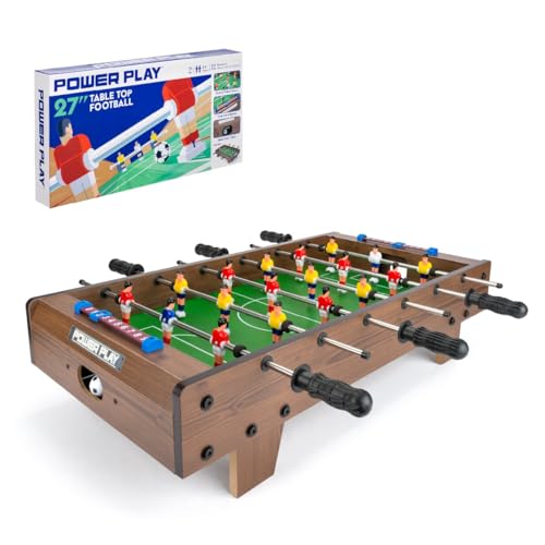 Power Play Tischfußballspiel, TY5893DB Power Play Tischfußballspiel, TY5893DB von Toyrific