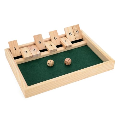 Toyrific Shut The Box Spiel Toyrific Shut The Box Spiel von Toyrific