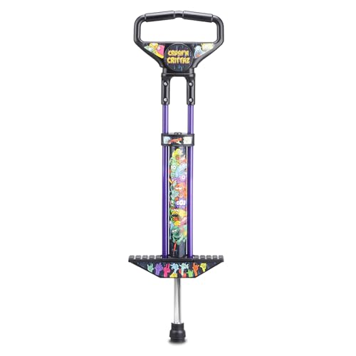 Toyrific TY5556 Pogo Stick für Kinder, Jungen und Mädchen, Crush N' Crittaz Design, Mehrfarbig, Large Toyrific TY5556 Pogo Stick für Kinder, Jungen und Mädchen, Crush N' Crittaz Design, Mehrfarbig, Large von Xootz
