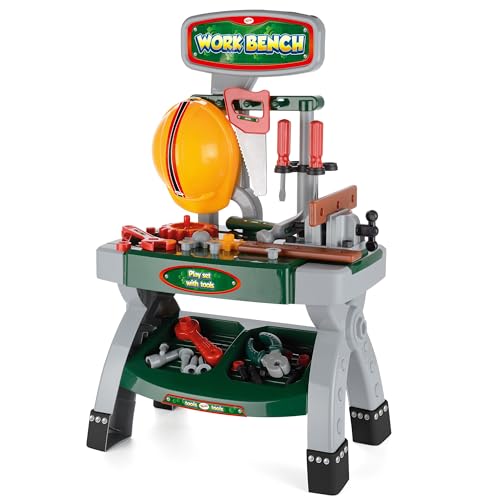 Toyrific Work Bench with Tools von Toyrific