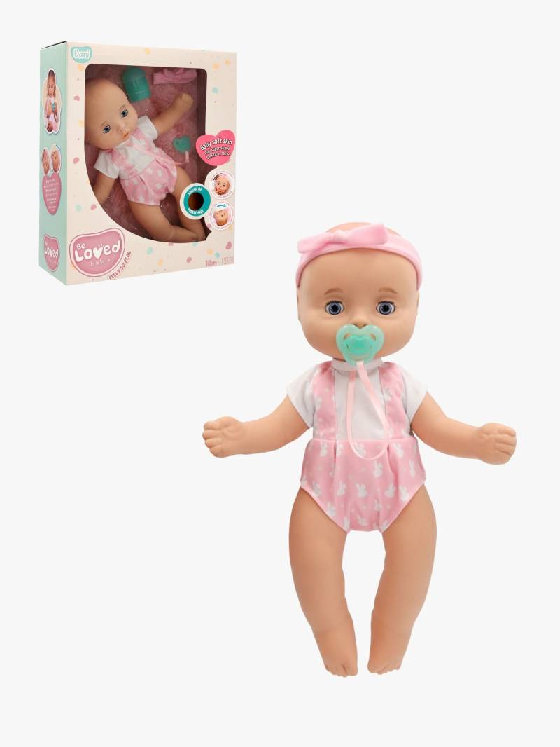 Be Loved Babies Feel So Real Puppe Dani Be Loved Babies Feel So Real Puppe Dani von Toyrock