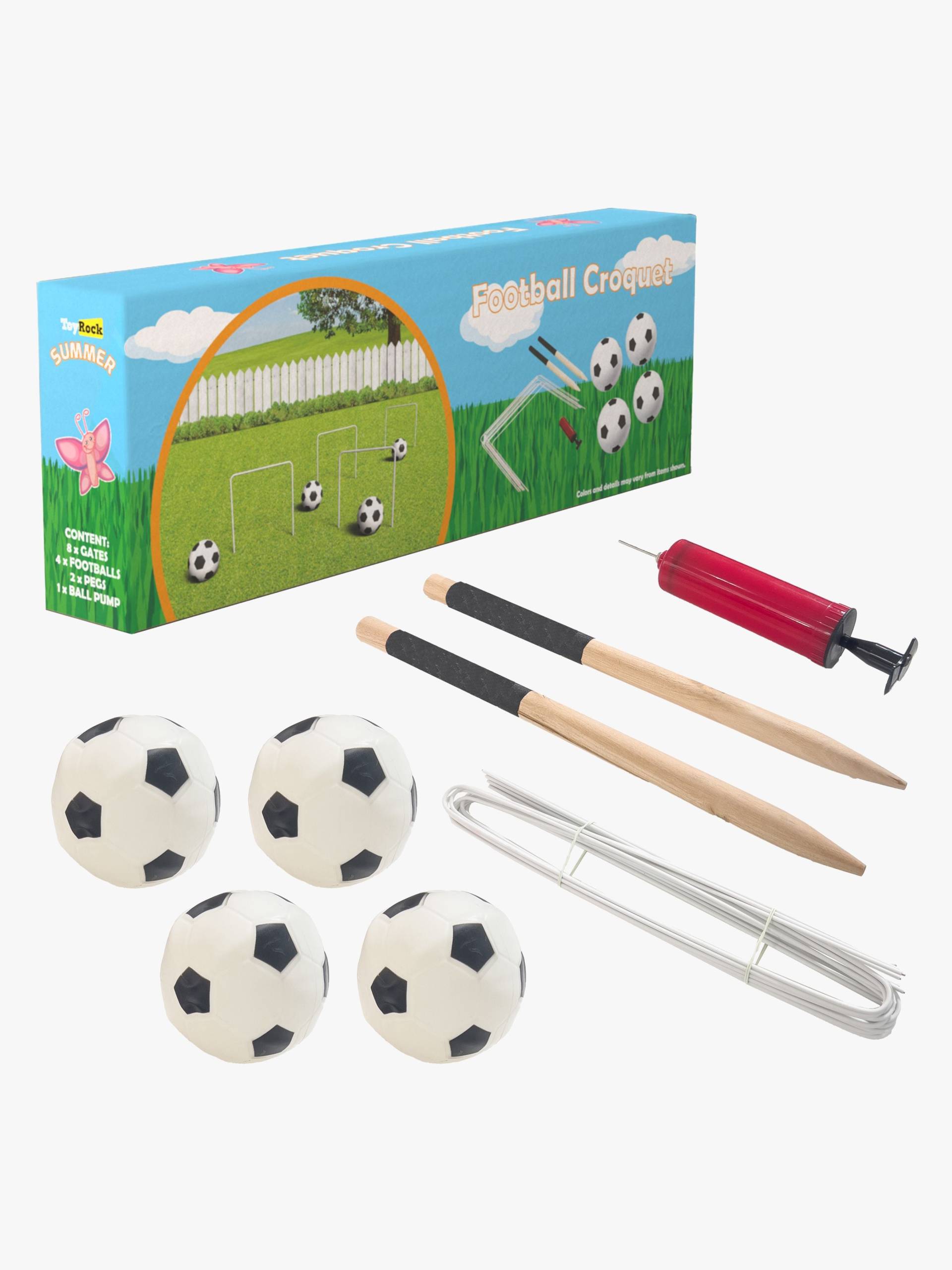 ToyRock Fußball Krocket-Spielset von Toyrock