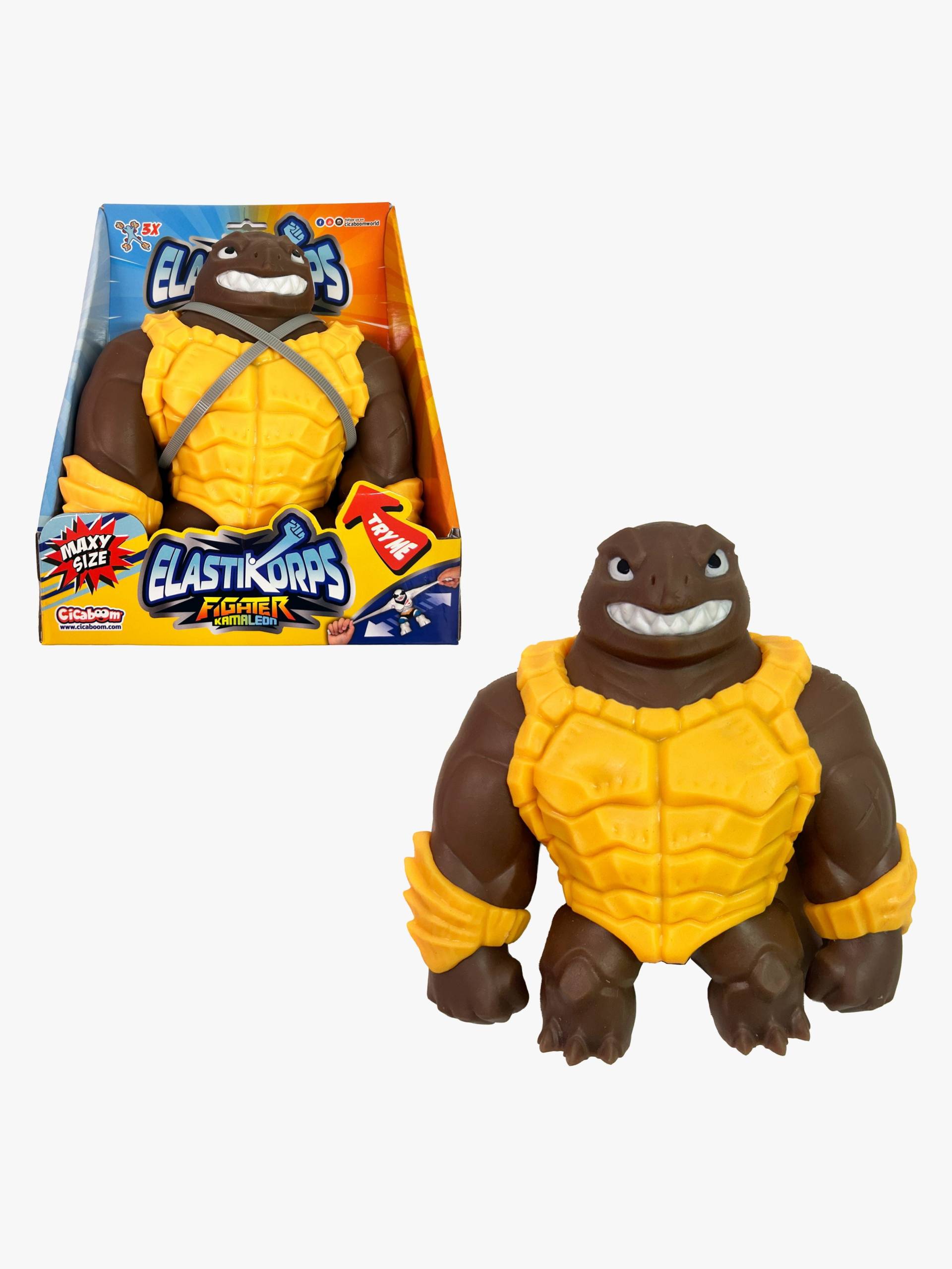Toyrock Elastikorps Maxy Figur Tuga Kamaleon 23 cm von Toyrock