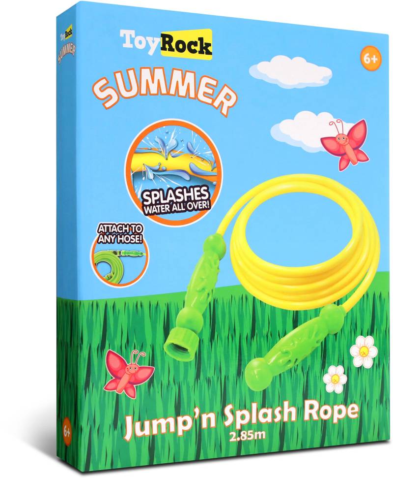 Toyrock Jump'N Splash Hüpfseil von Toyrock