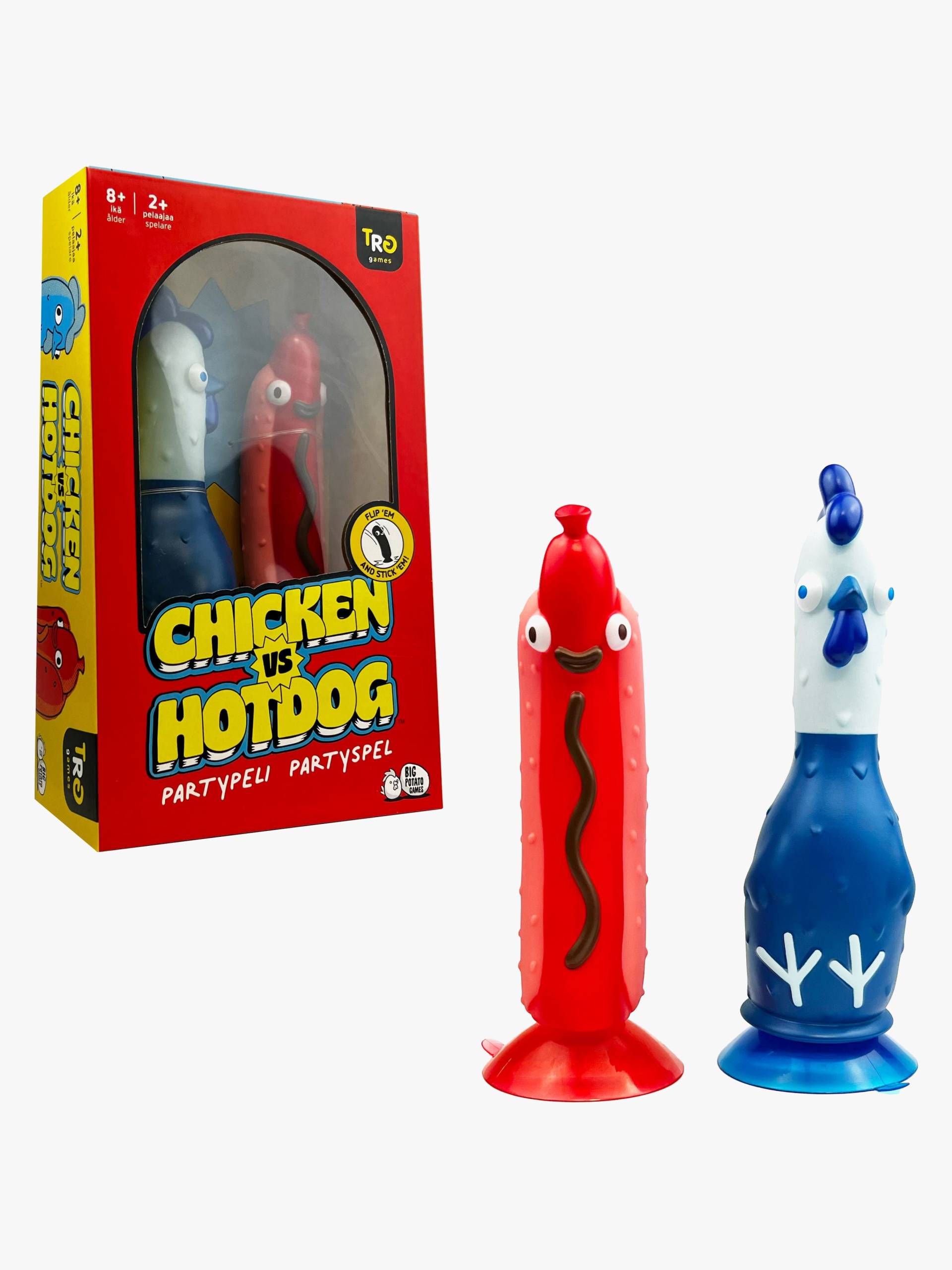 Toyrock Partyspiel Chicken Vs Hotdog von Toyrock