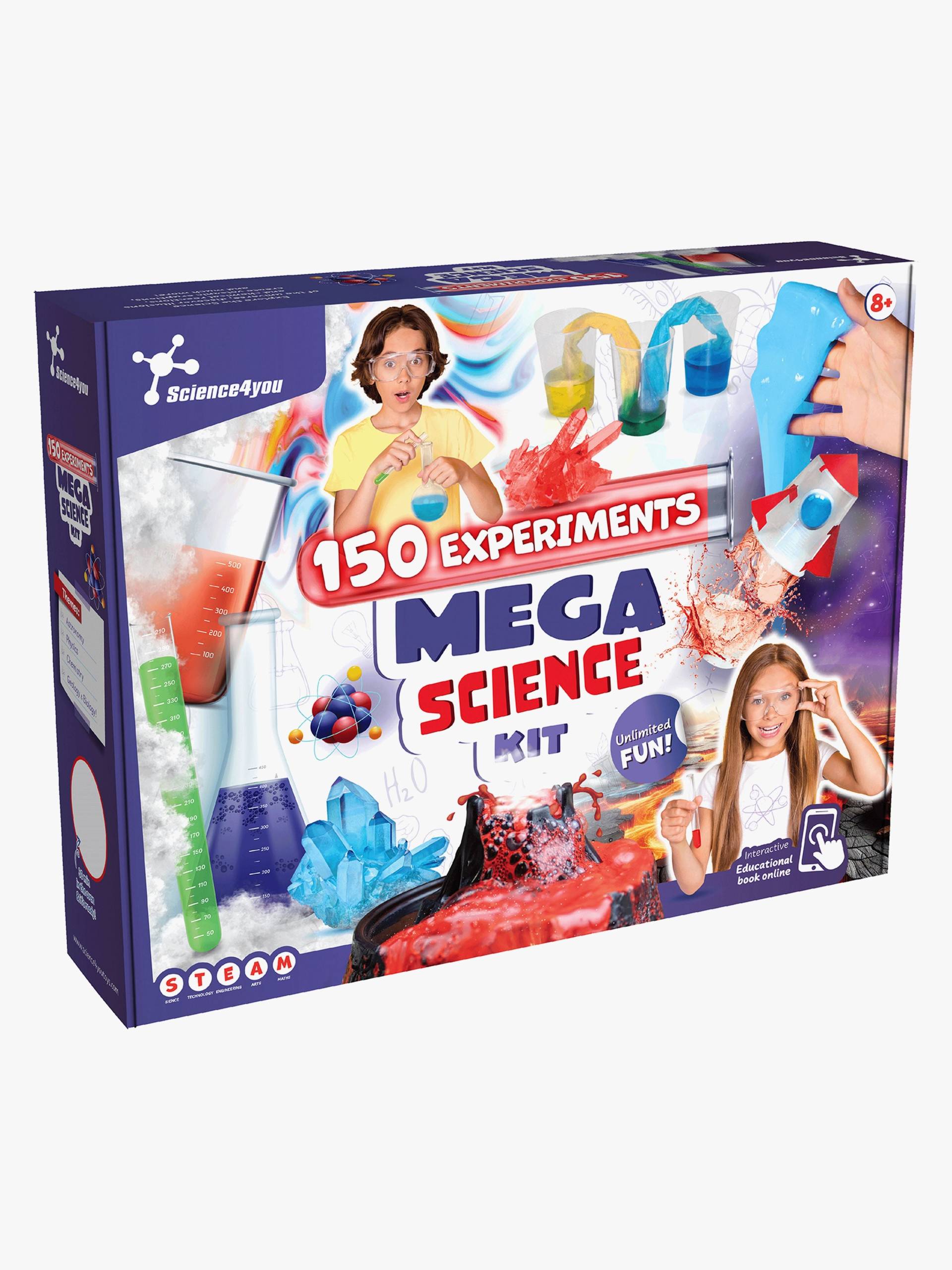 Toyrock Stem Experimentierkasten Mega 150 Experimente von Toyrock