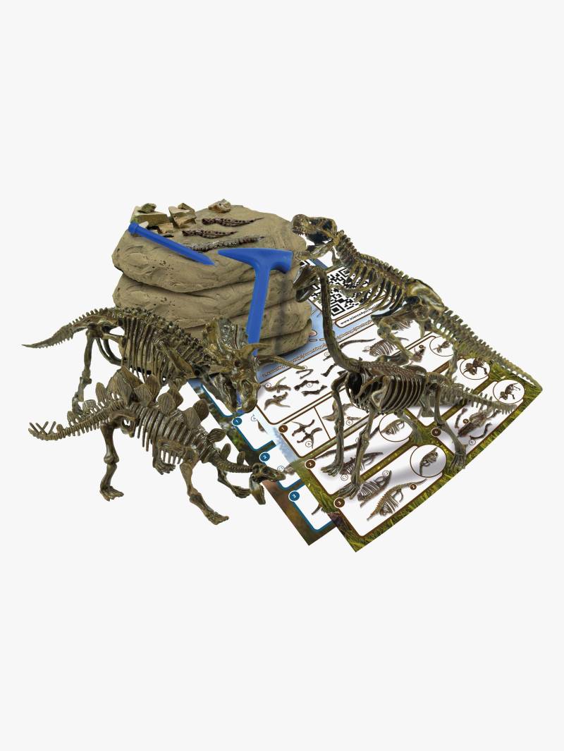 Toyrock Stem Fossilien Ausgrabungsset 4-in-1 Toyrock Stem Fossilien Ausgrabungsset 4-in-1 von Toyrock