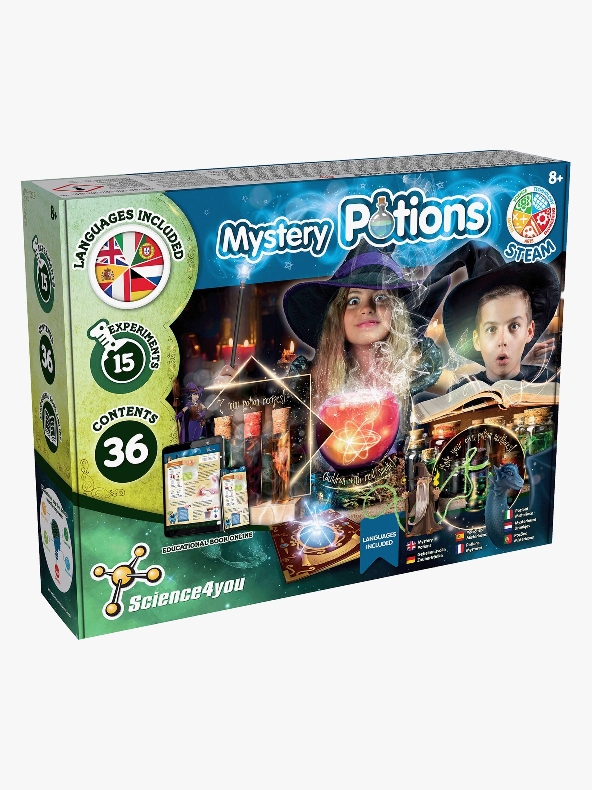 Toyrock Stem Mystery Potions Experimentierset von Toyrock