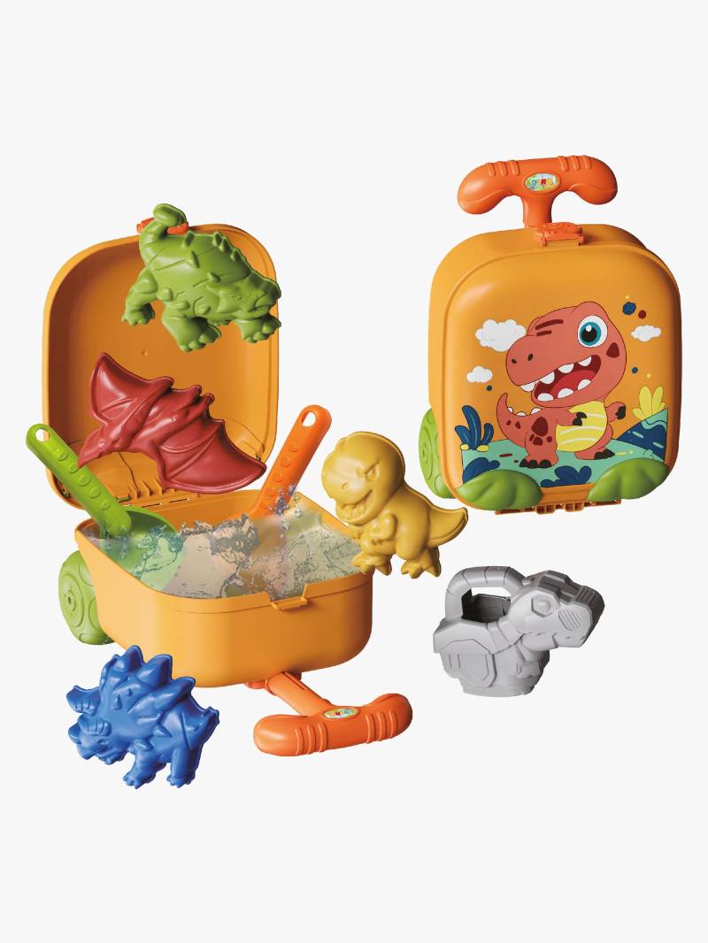 Toyrock Strandset mit Tasche Dino 8 Teile von Toyrock