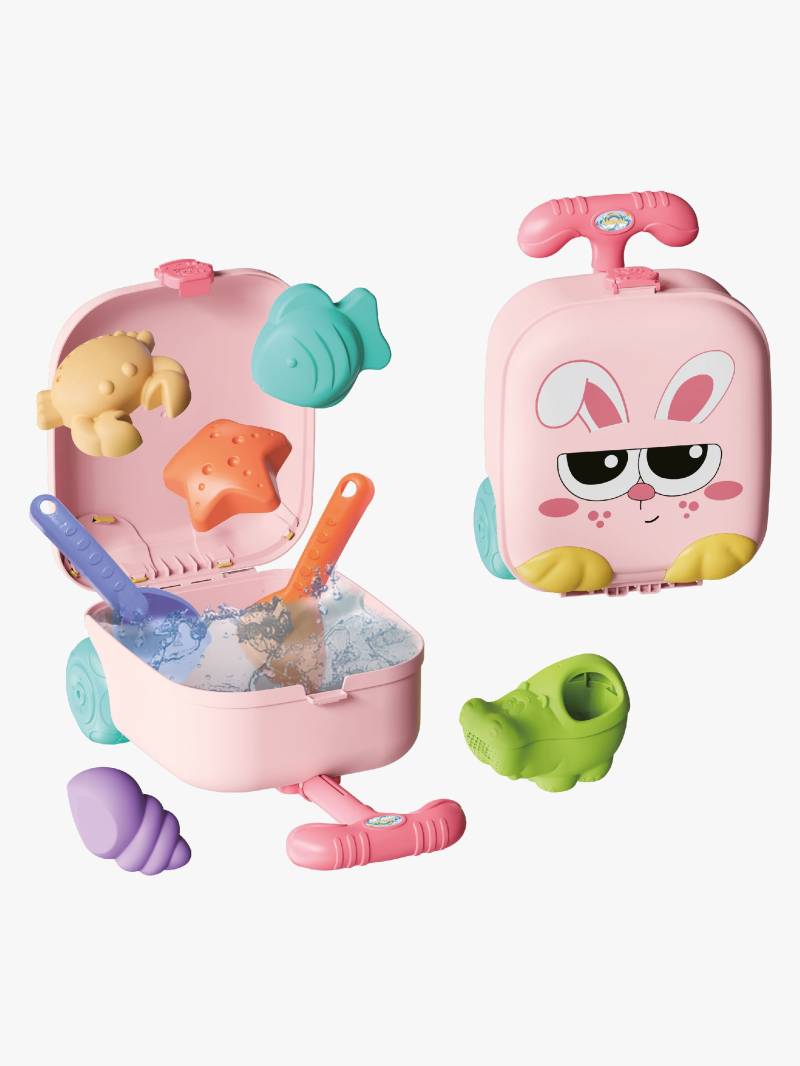 Toyrock Strandset mit Tasche Kaninchen 8 Teile von Toyrock