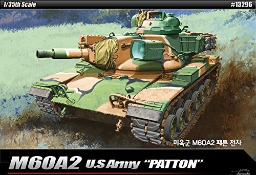 Academy 13296 M60A2 U.S. Army "PATTON" 1/35 Plastikmodellbausatz Spielzeug Tank Neu /Artikel # G4W8B-48Q38017 von Toys 4 U 7777